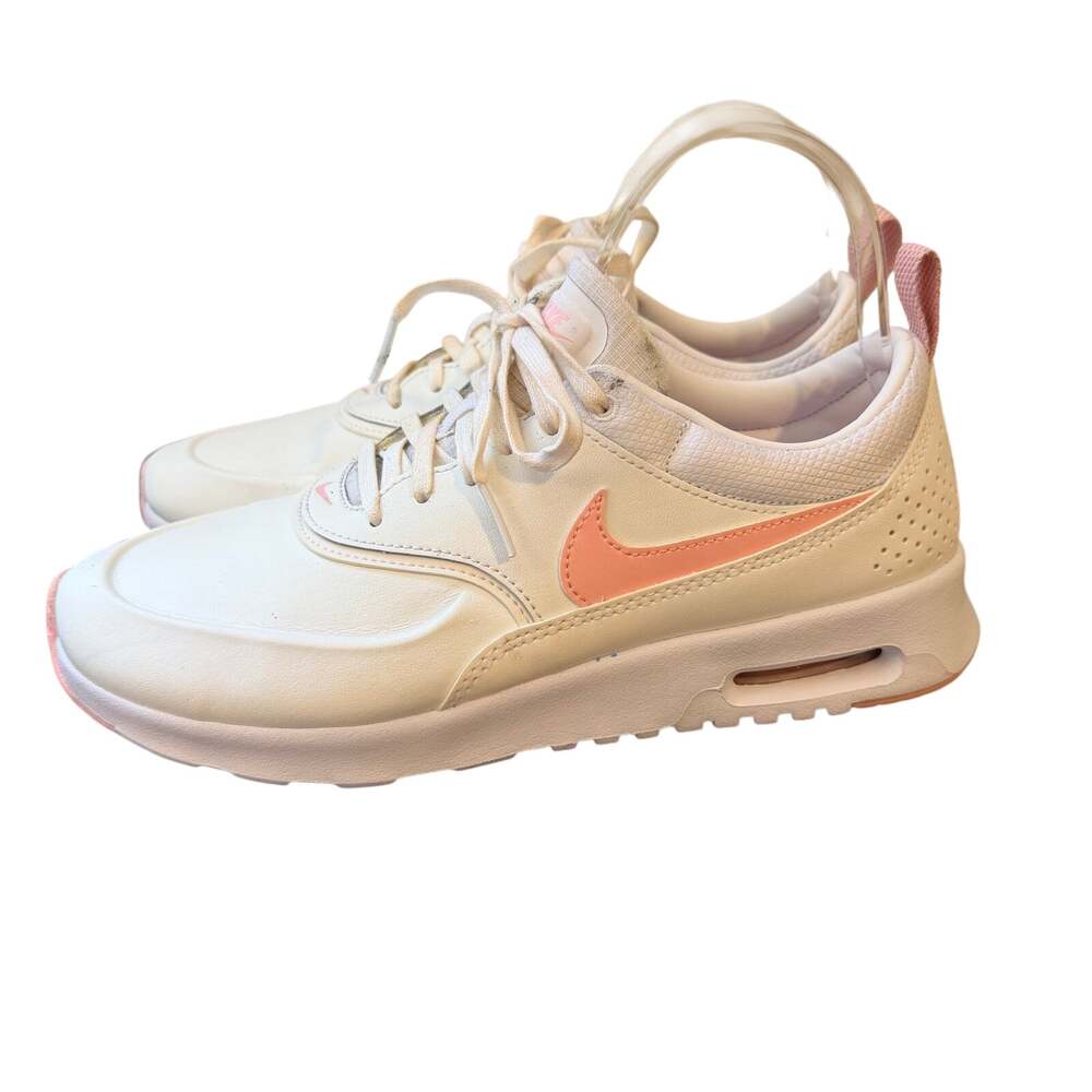 Nike Air Max THEA Premium Women’s Size 9 Soft White Pearl Pink FJ4576-100